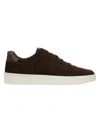 Vince Peyton Lace-up Sneakers In Brown