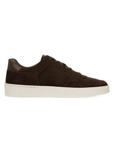 Vince Peyton Lace-up Sneakers In Brown