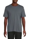 Vince Men's Pima Cotton T-shirt In Blue