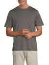Vince Men's Pima Cotton T-shirt In Gray