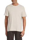 Vince Men's Pima Cotton T-shirt In Sand