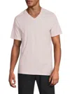 Vince Men's Pima Cotton V Neck Tshirt