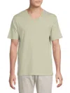 Vince Men's Pima Cotton V Neck Tshirt