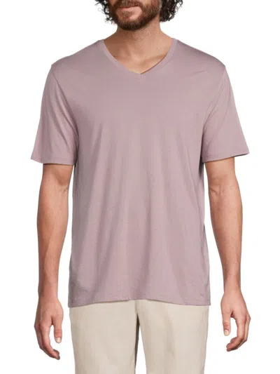 Vince Men's Pima Cotton V Neck Tshirt
