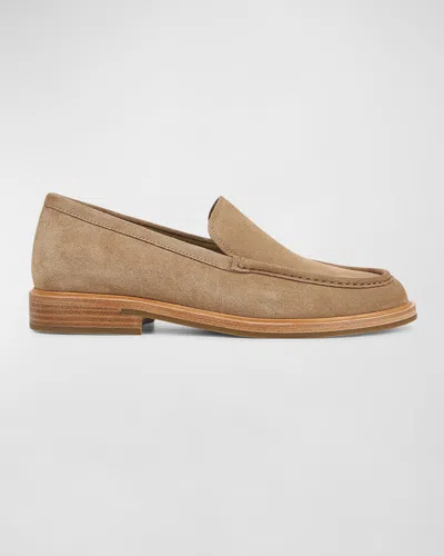 VINCE MEN'S RAFAEL SUEDE SLIP-ON LOAFERS