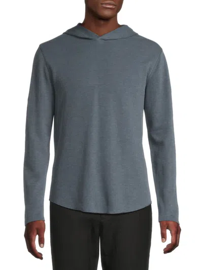 Vince Men's Relaxed Cotton-blend Hoodie