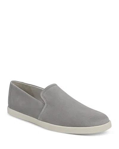 Vince Sean Suede Loafer Sneaker In Gray