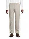 Vince Men's Solid Cotton Painters Pants In Chalk