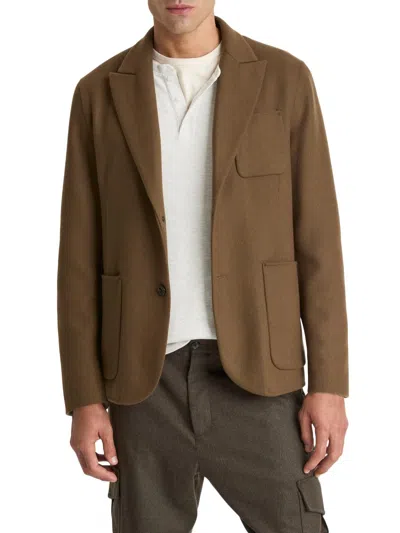 Vince Men's Splittable Wool Blazer