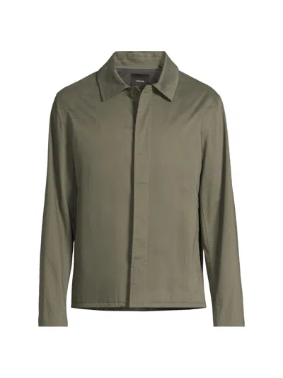 VINCE MEN'S STRETCH-COTTON JACKET