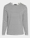 Vince Stripe Long Sleeve T-shirt
