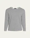 Vince Stripe Long Sleeve T-shirt