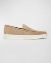 VINCE MEN'S SUEDE CASUAL SPORT LOAFERS