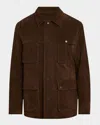 Vince Collared Flap Pockets Long Sleeves Jacket