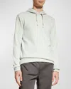 VINCE MEN'S SUN-FADED FRENCH TERRY HOODIE
