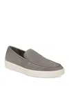 Vince Men's Taro-b Slip On Loafers In Smoke Grey