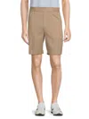 Vince Men's Vacation Flat Front Shorts In Earth
