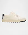 Vince Wilder Court Leather Sneaker In White