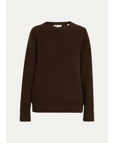 Vince Men's Wool-blend Sweater In Brown