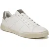 Vince Mercer Leather Oxford Sneakers In White