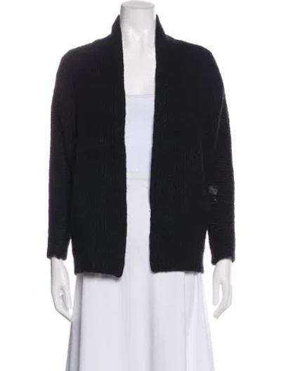 Pre-owned Vince Merino Wool Blazer In Black