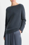 Vince Wool Blend Sweater In Dk Water