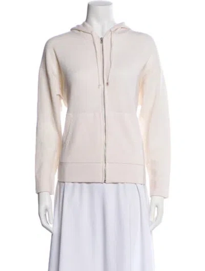 Pre-owned Vince Merino Wool Evening Jacket In Neutral