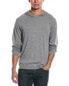 Vince Marled Stitch Cashmere Hoodie