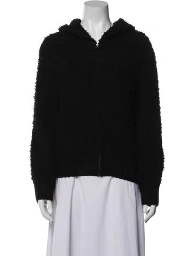 Pre-owned Vince Merino Wool Jacket In Black