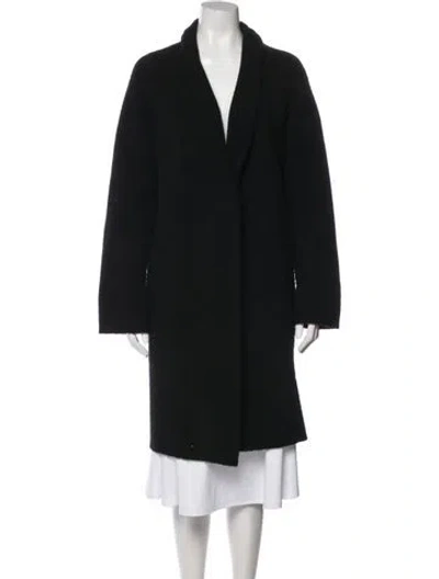 Pre-owned Vince Merino Wool Jacket In Black