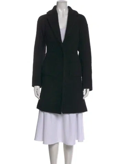 Pre-owned Vince Merino Wool Sweater In Black