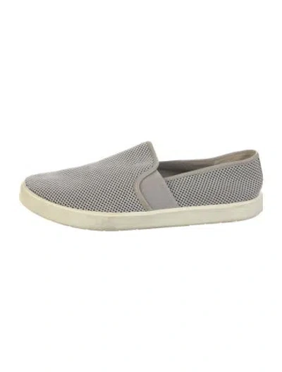 Pre-owned Vince Mesh Sneakers In Grey