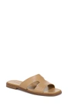 Vince Meyers Leather Flat Sandals