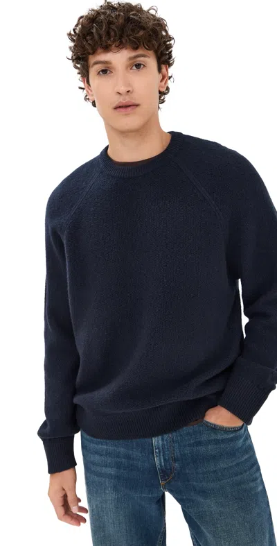 Vince Micro Boucle Crew Coastal