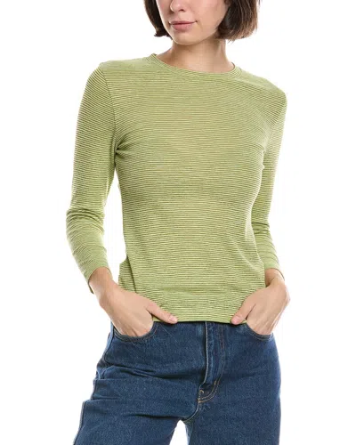VINCE MICRO STRIPE T-SHIRT