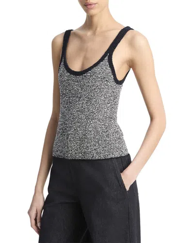 VINCE VINCE MICRO STRIPE TANK TOP