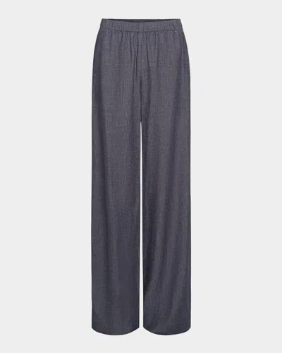 VINCE MID-RISE CASUAL PULL-ON PANTS