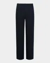 Vince Mid-rise Chino Pants In Coastal