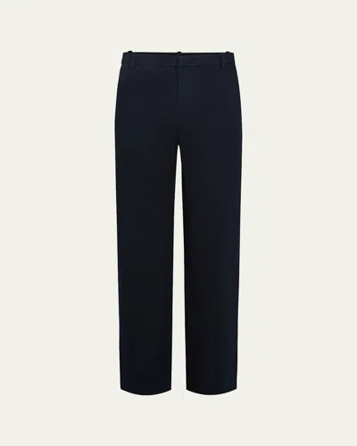 VINCE MID-RISE CHINO PANTS