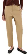 Vince Mid Rise Chino Pants Desert In Desert