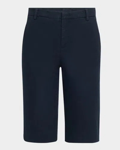 VINCE MID-RISE CHINO SHORTS