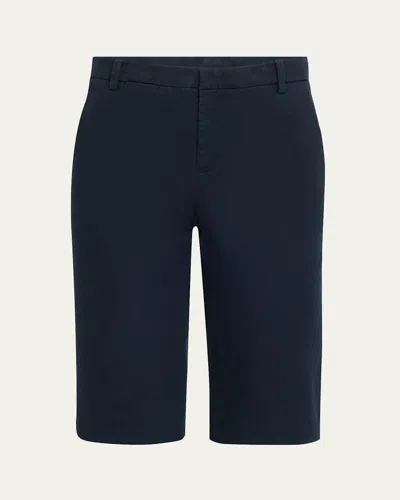 VINCE MID-RISE CHINO SHORTS