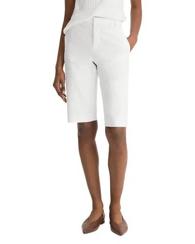 VINCE MID RISE CHINO SHORTS