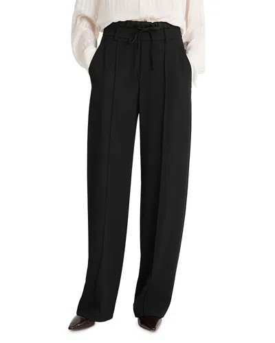 VINCE MID RISE DOUBLE WAIST PANTS