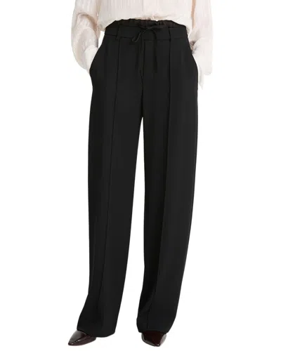 VINCE VINCE MID RISE DOUBLE WAISTBAND DRAWSTRING PANT