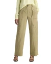 Vince Mid Rise Fluid Cargo Pants In Earthly