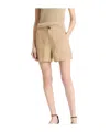 Vince Buttoned Knee-length Shorts In Neutral