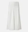 Vince Mid-rise Midi Skirt