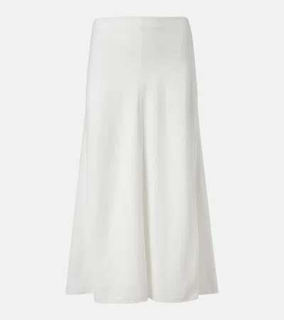 Vince Mid-rise Midi Skirt