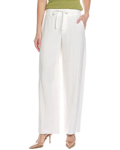 Vince Mid Rise Pant In White